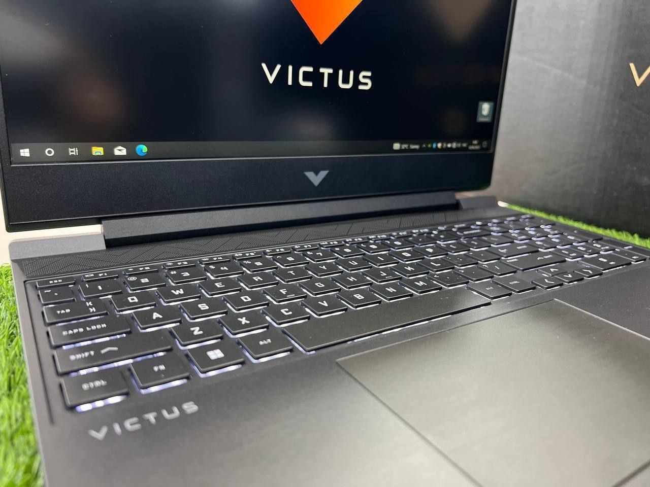 HP VICTOS gaming laptop - oʻyin uchun notebook - ofis ishlari uchun