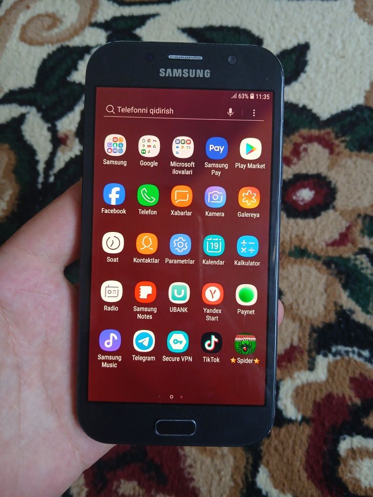 Samsung a7 sotiladi 32gb