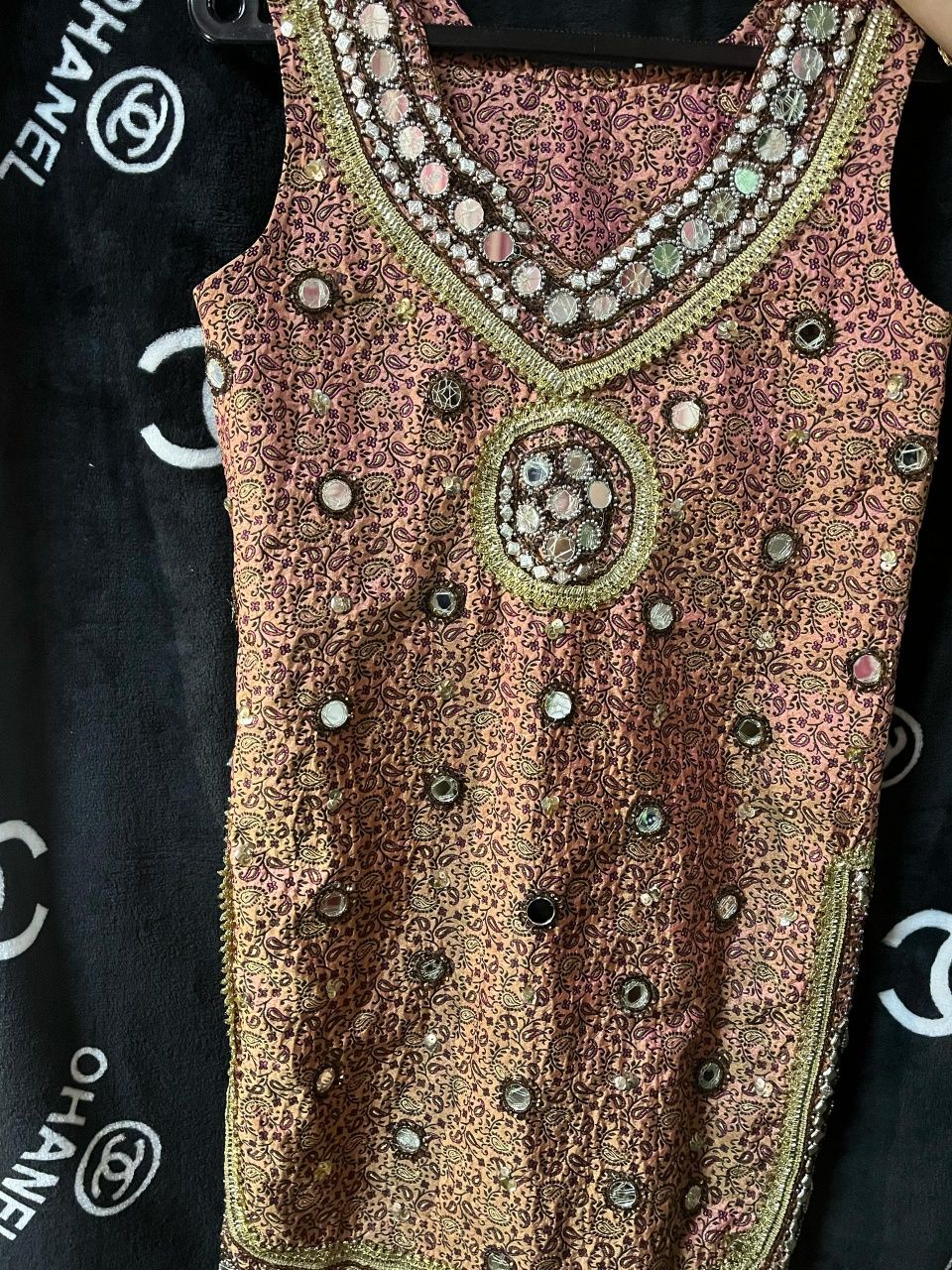 Indiyskiy dvoyka razmer S M L gacha to'gri keladi