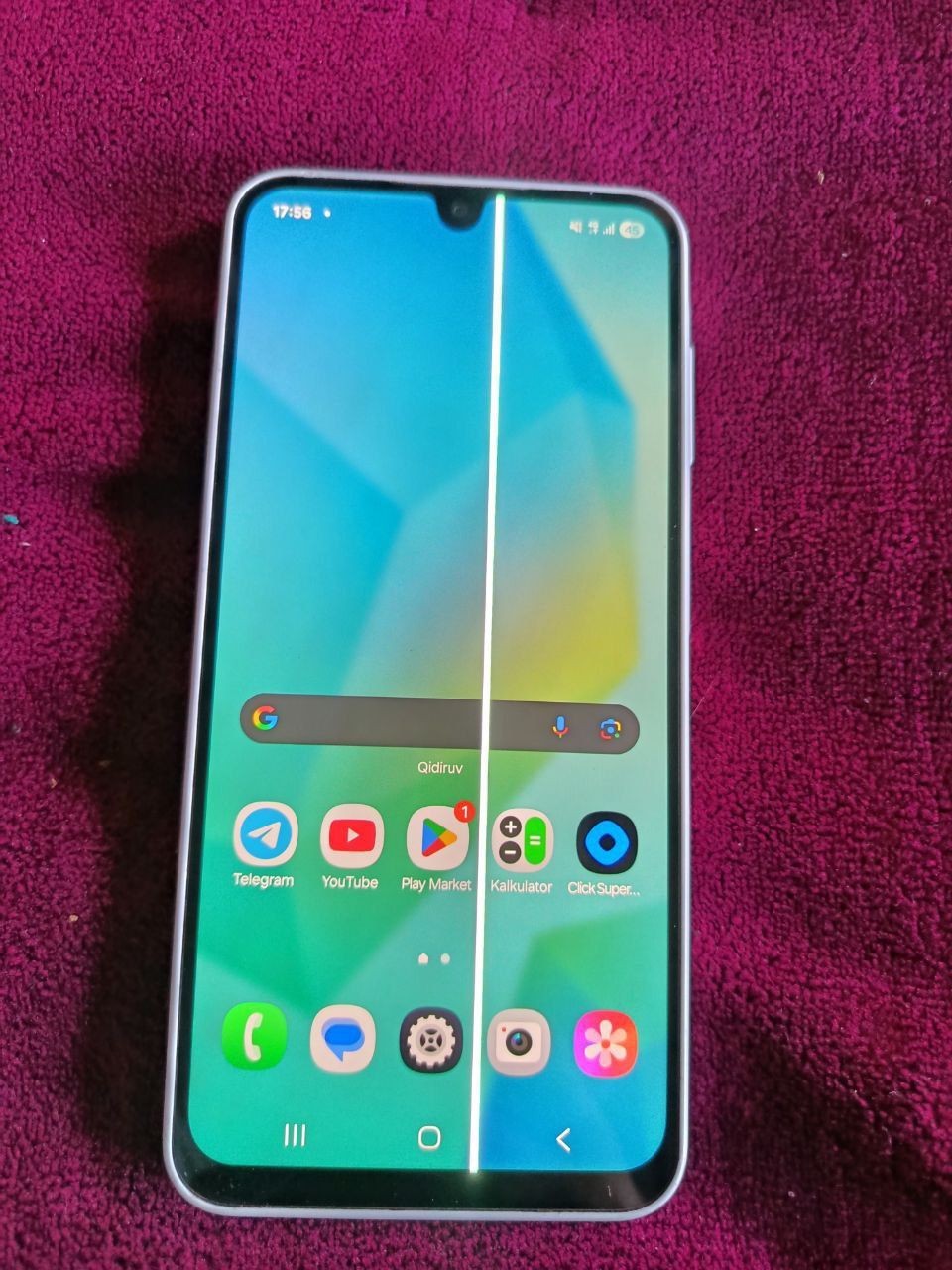 samsung A 16 azgina ish bor