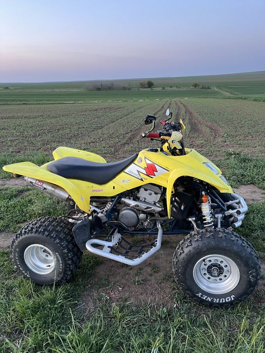 Suzuki ltz 400 2007 cu acte valabile itp si asigurare