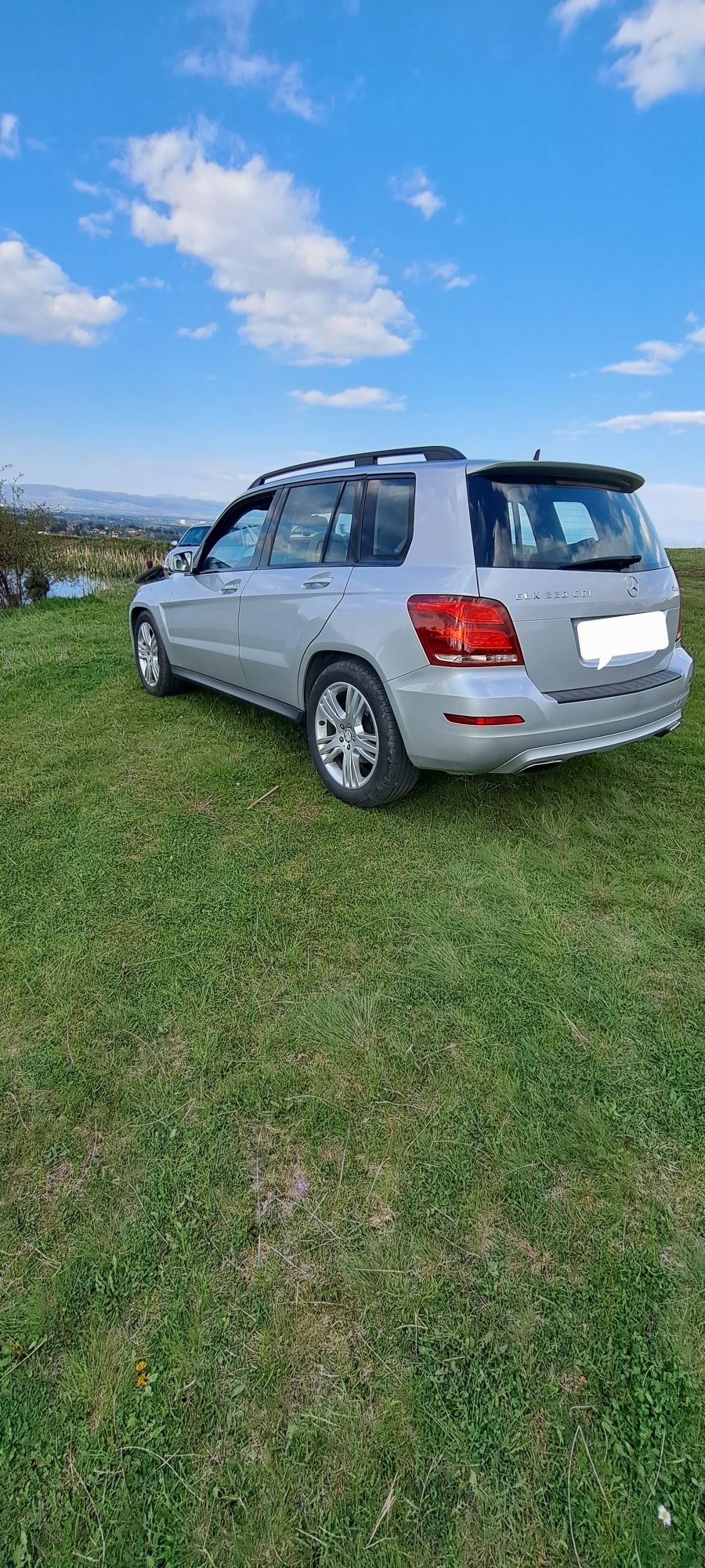 Mercedes Benz GLK 220