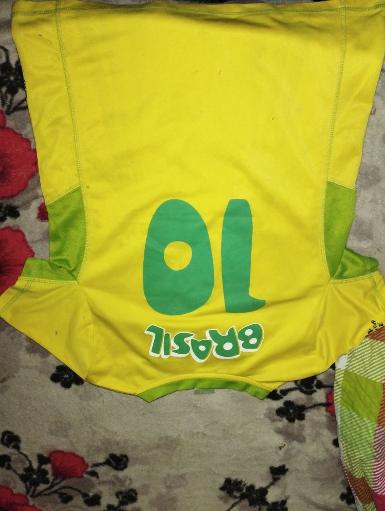 Tricou Fotbal Copii Brazilia 2014 World Cup