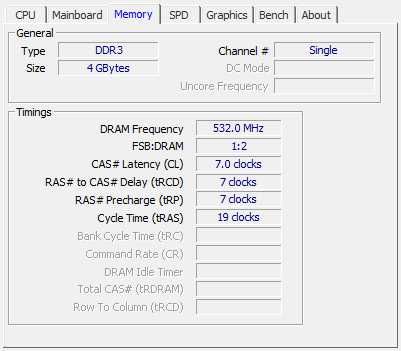 Memorie RAM Laptop SO-DIMM SK Hynix 4 GB PC3 DDR 3 1066 MHz 1.5 V