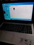 Laptop Asus i3 4 g Ram căști Sony și cooler