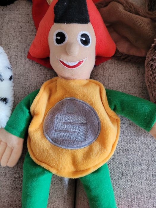 Лот от 3  плюшени кукли за ръка