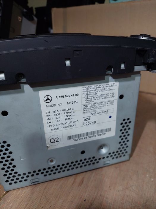 Оригинално СД Mercedes A168,A169,W203,W639,W906