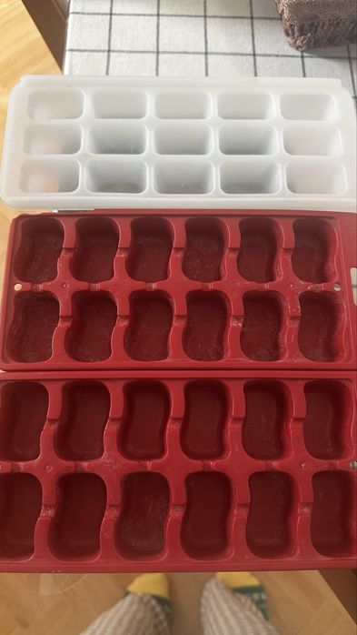 Форма для кексов и льда