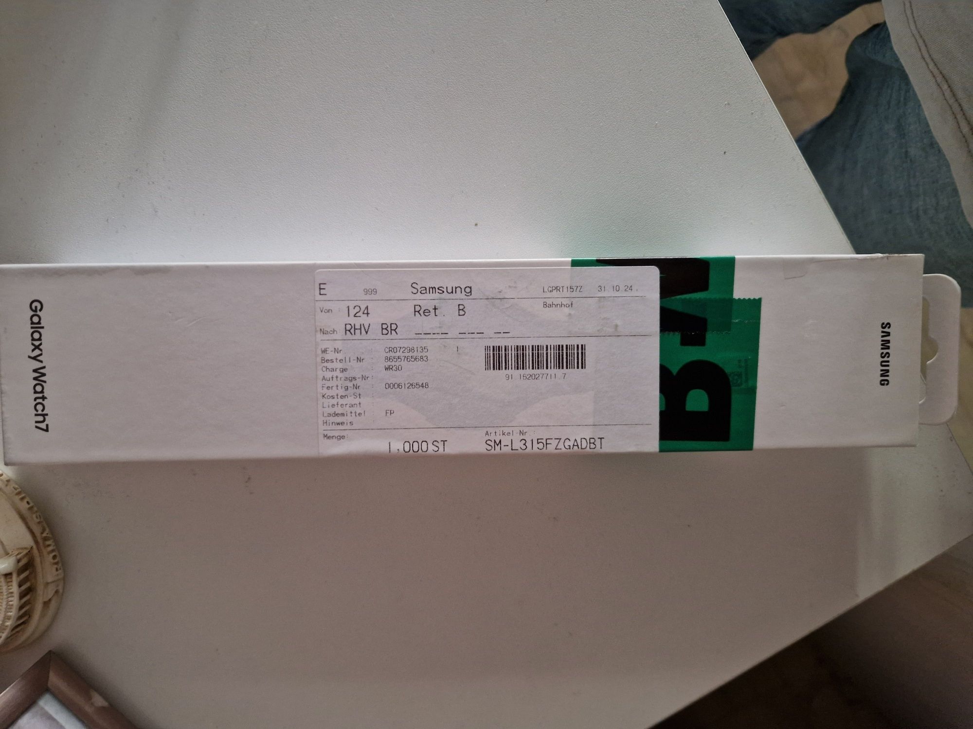 Smartwach Samsung 7 44mm