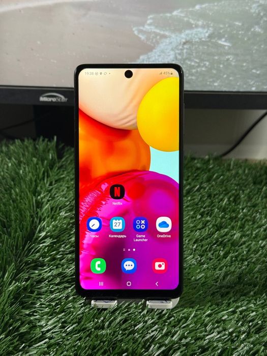 Samsung A71 sotiladi dastavka bor