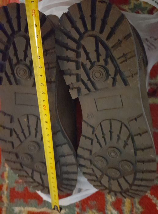 Мужские ботинки из Германии.