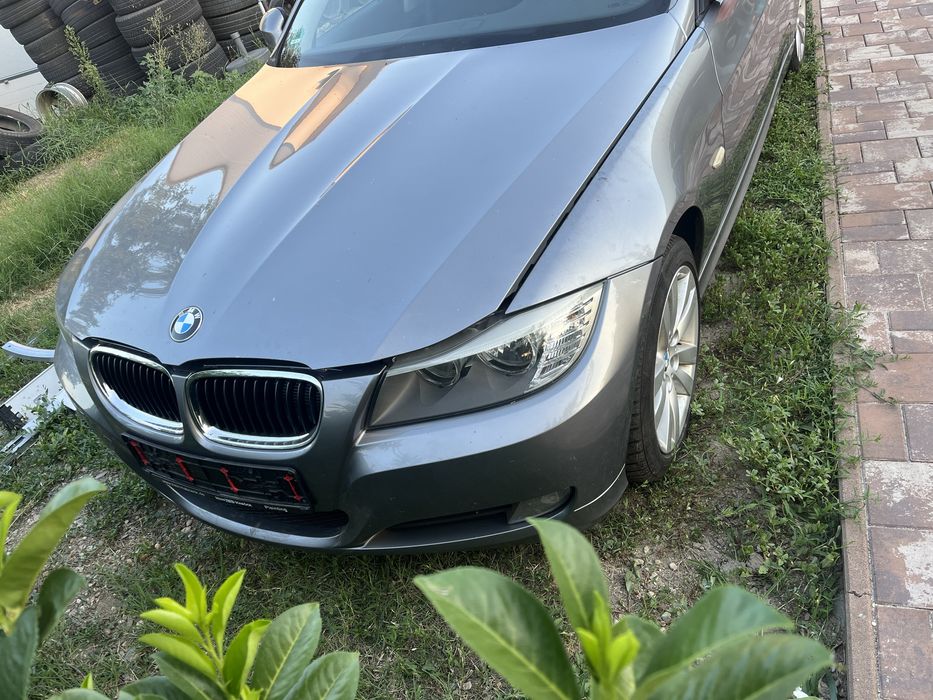 Bara fata spate capota bmw seria 3 e90 e91 fata completa far