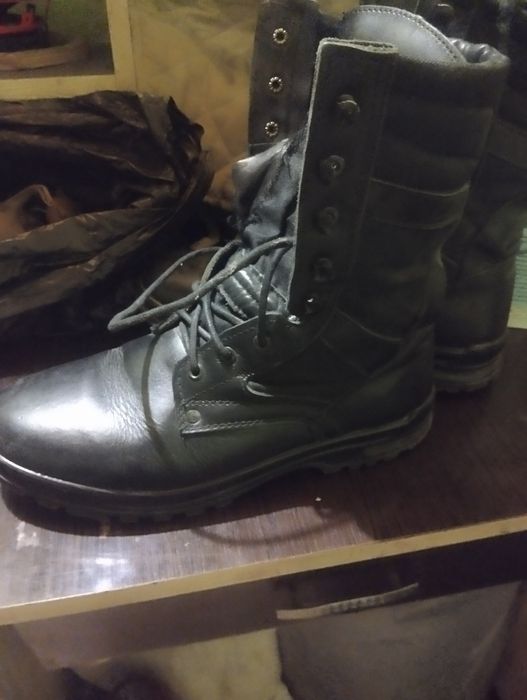 Продаются берцы осенний вариант