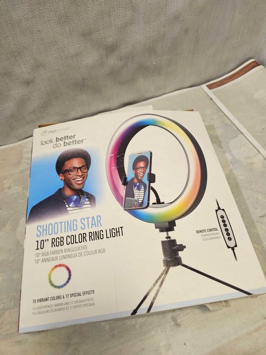 Digipower Ring light foto "10 RGB video live tiktok camera
