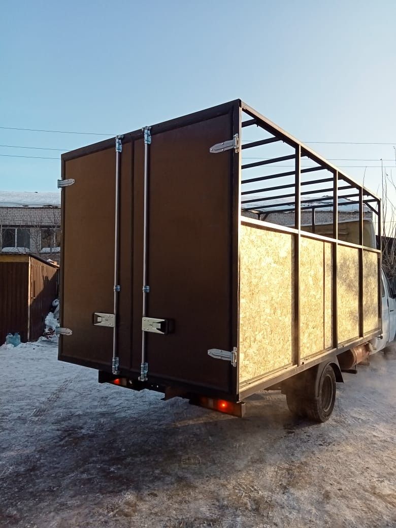Удлинение и усиление рамы Газель