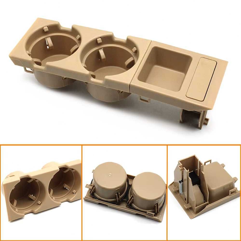 Поставка за чаши с монетник за БМВ Е46/ Cup Holder BMW E46 къпхолдър