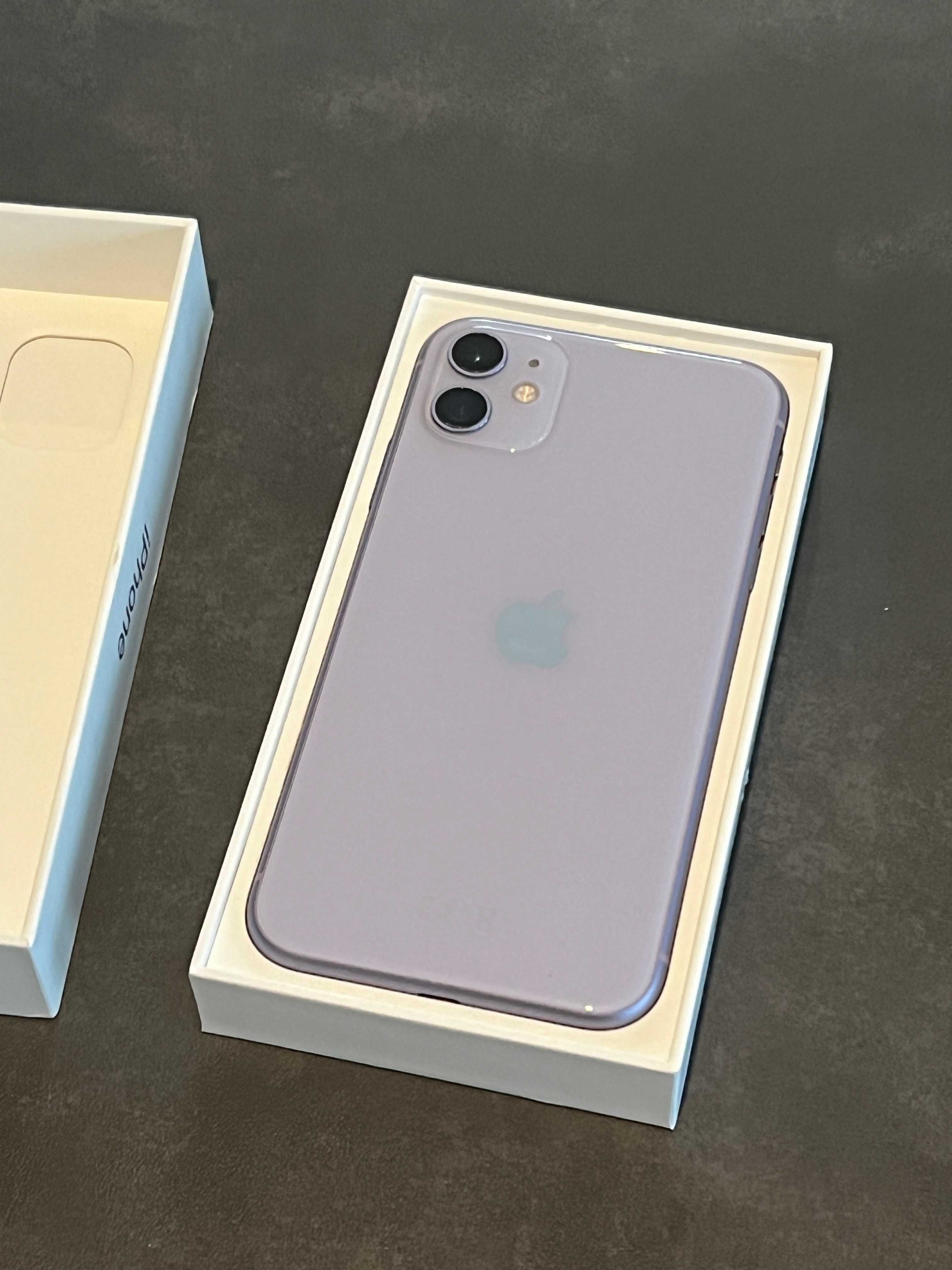 Apple iPhone 11, 128GB, Purple, Neverloked, in Garantie