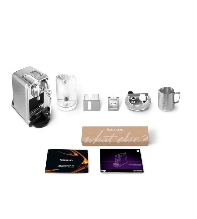 Expressor cafea Nespresso BNE800 Creatista Plus Sage