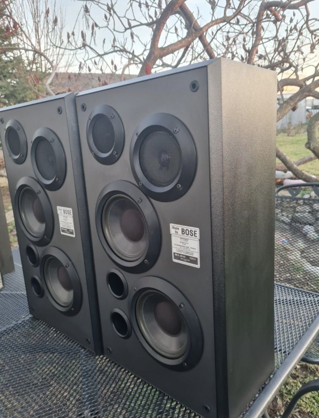 Boxe Bose ML5(BLK)