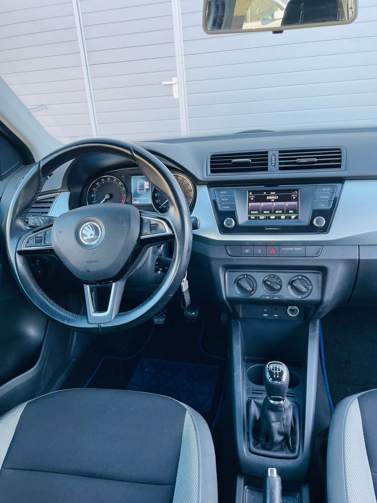 Шкода фабия Skoda Fabia