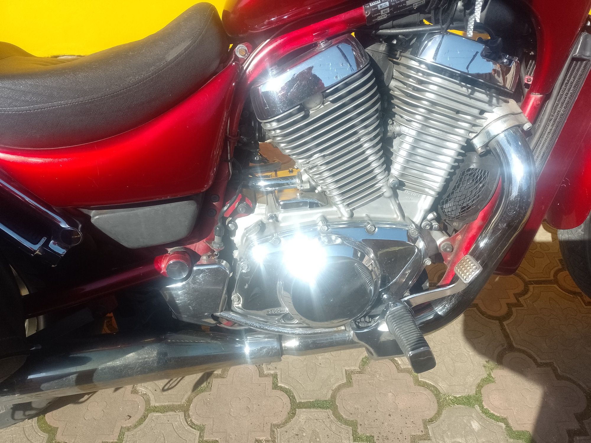 Motocicleta de vanzare