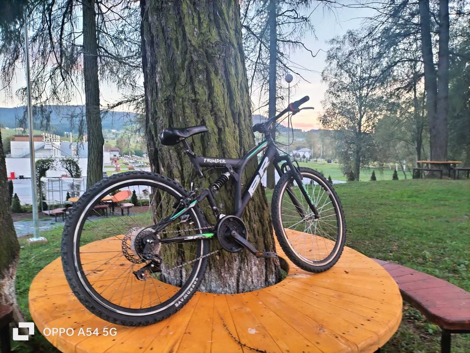 Bicicleta Thunder, BR CYCLES, 26'', Negru