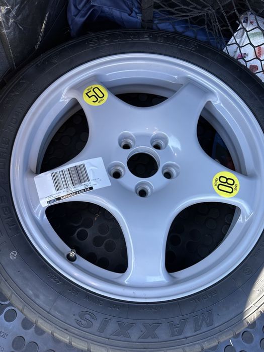 Резервна гума (патерица) за BMW X4