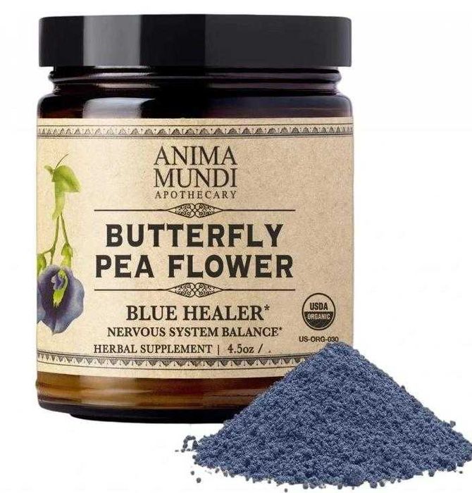 Клитория Тернатея Пеперуден Син Чай Очи Нервна Сист. Clitoria Ternatea