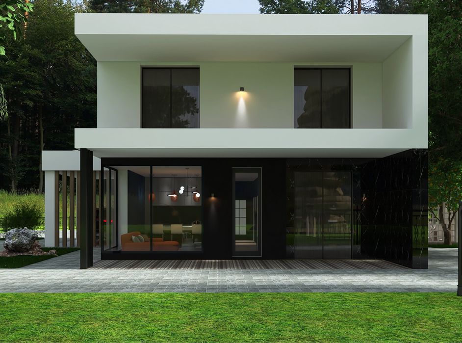 Проектировка коттеджей, планировка домов квартир.