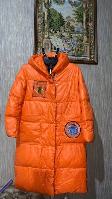 Пуховик теплая… срочно