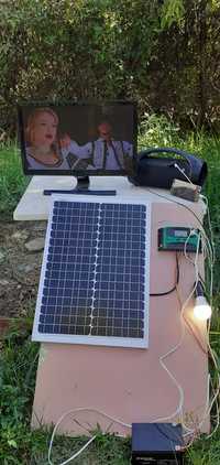 Curent gratis cu sistem fotovoltaic.