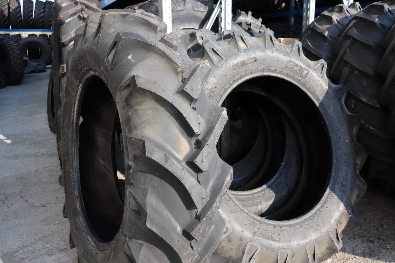 Cauciucuri noi 13.6-28 BKT 8 pliuri anvelope pentru tractor spate