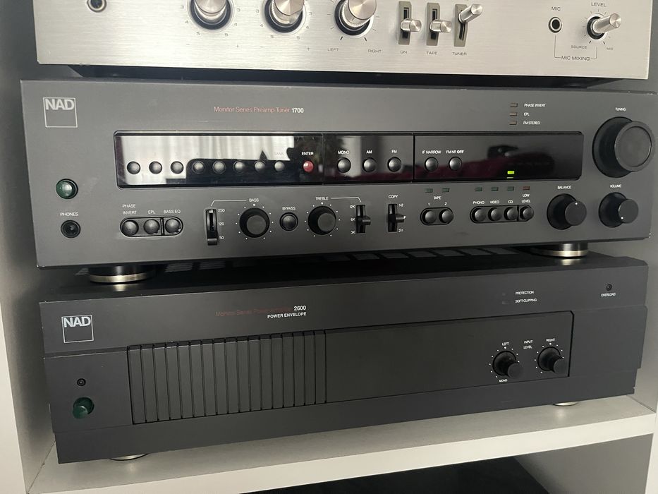 Vand putere+ preamplificator Nad