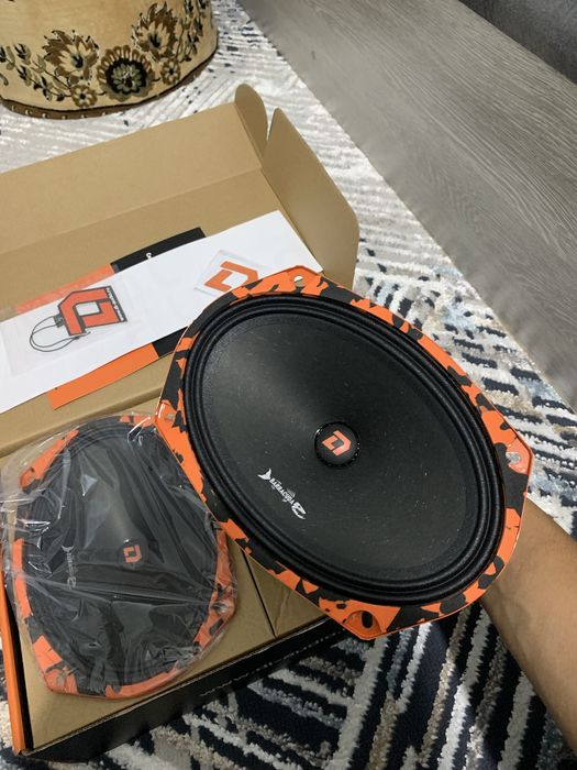 Dl Audio Barracuda v.2 6x9 Qovun