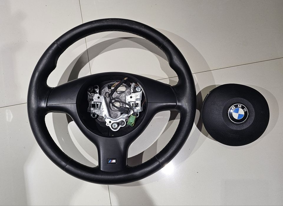 Volan M original  BMW  E46 cu AIRBAG