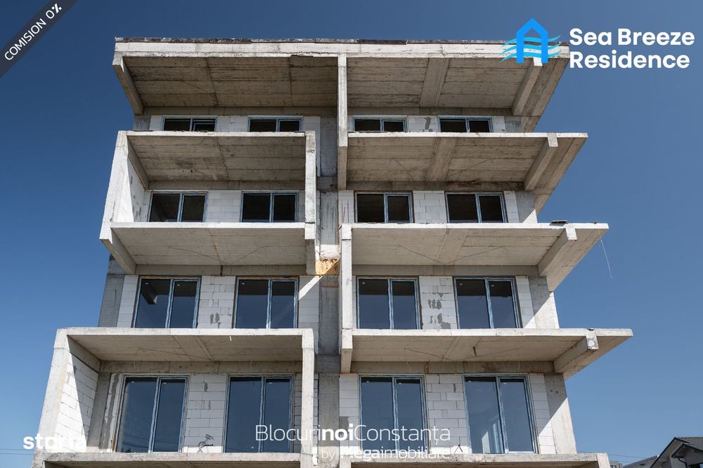 #TVA inclus: apartament cu 2 camere la cheie - Sea Breeze, Mamaia Nord