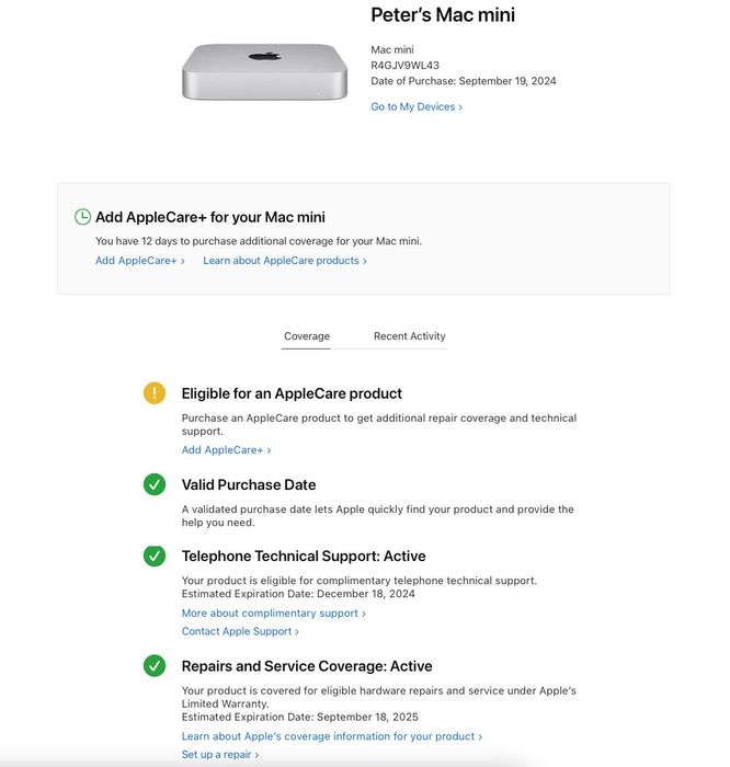  MacMini | M2 | 16GB RAM | SSD 256  GB |