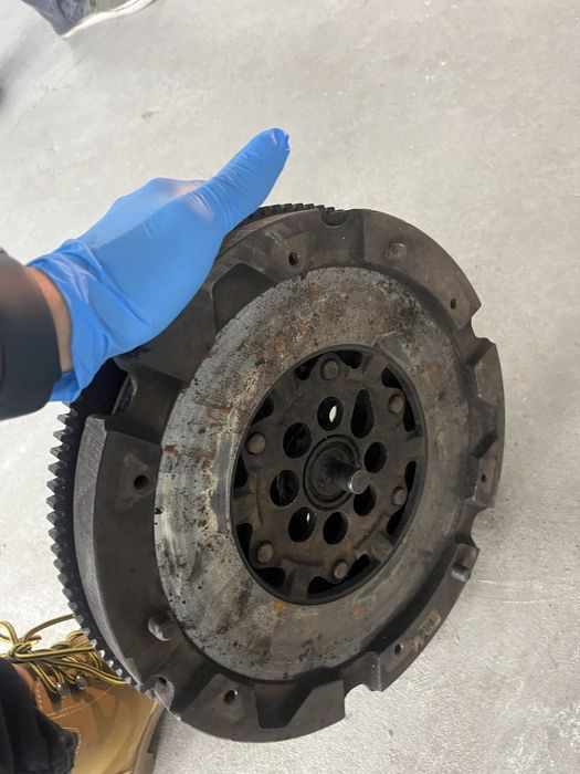 Маховик BMW e90 325d