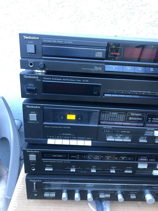 Linie Technics SA 203