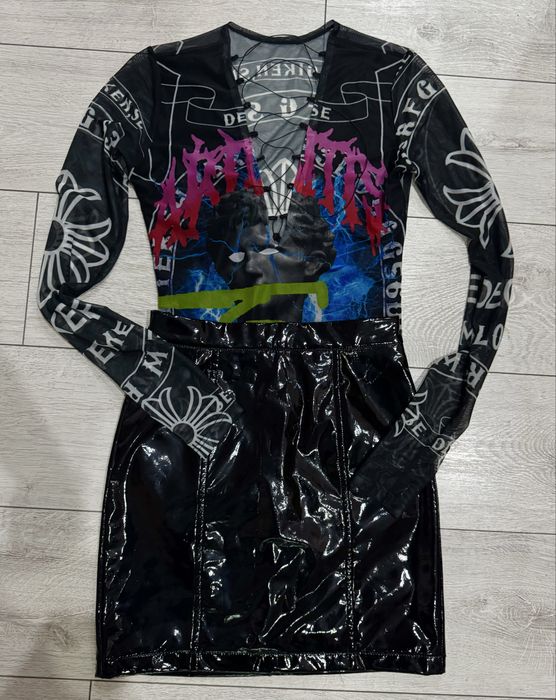 Лачена пола Nikole Collection