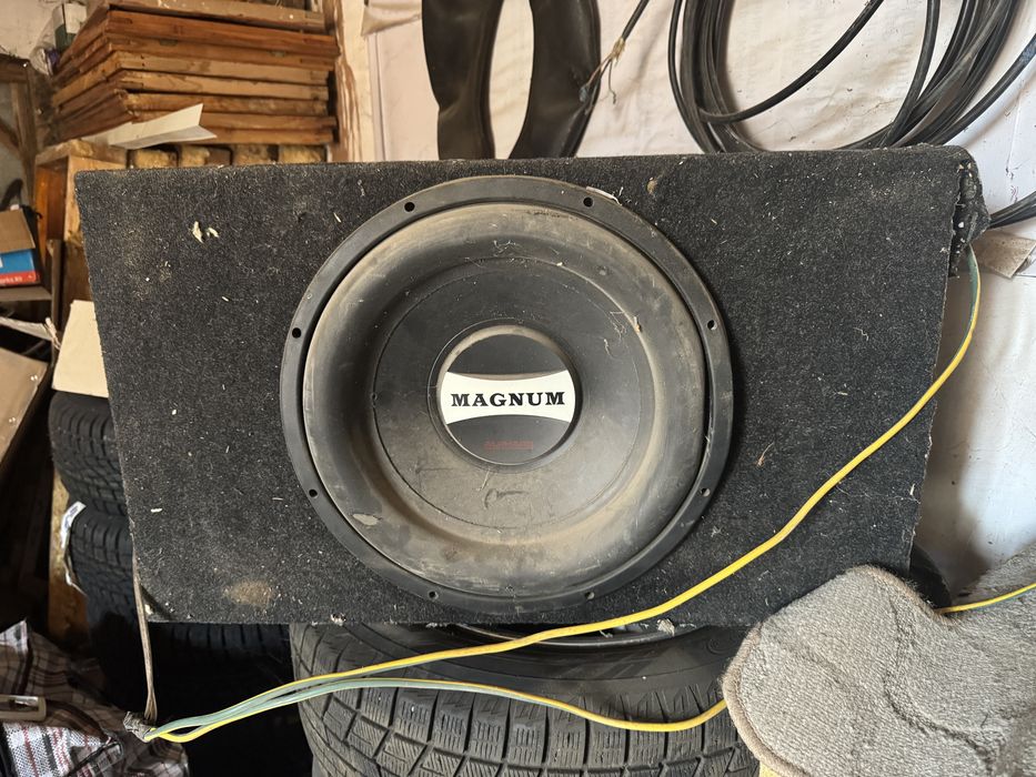 Саббуфер магнум алфард