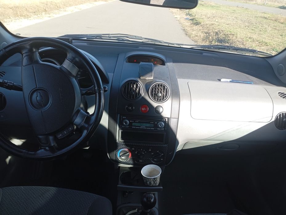 Chevrolet Kalos 1.4 Benzină – 2005 | 141.140 km | 4.700 lei (negoci