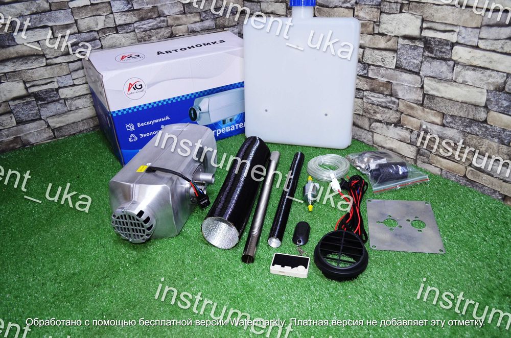 Автономный отопитель (дизельный). вебасто автономка