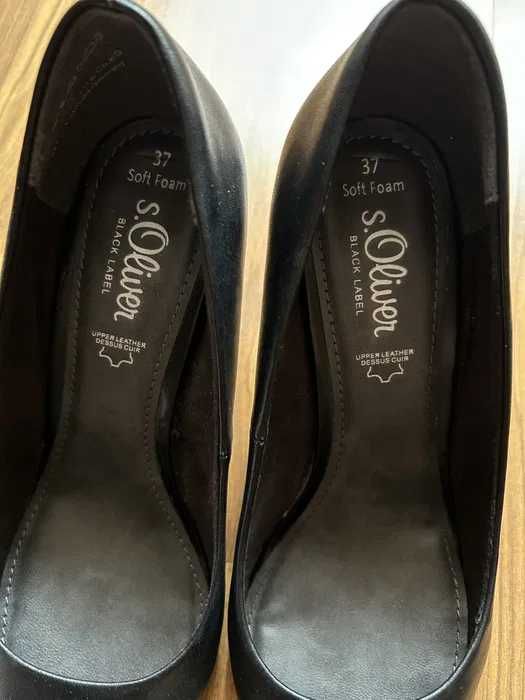Pantofi dama piele S Oliver 37