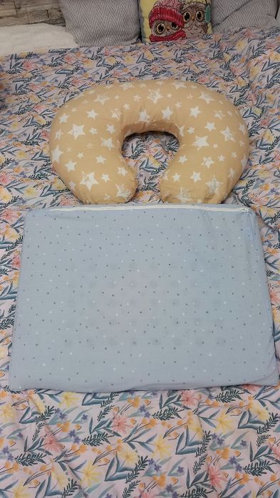 Анти-рефлуксна и възглавница за кърмене