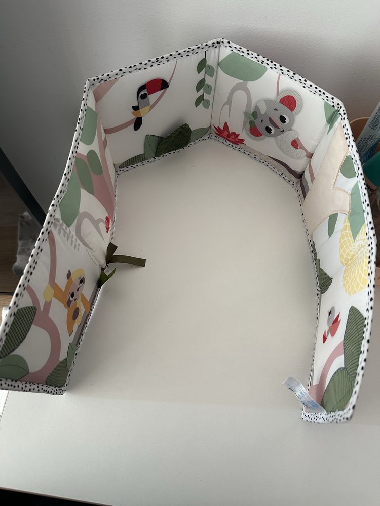 Tiny Love Двустранна книжка-обиколник Boho Chic, 0м+