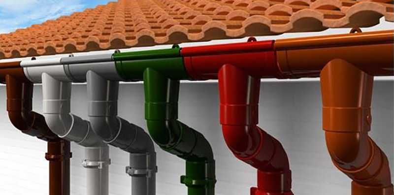 Metall vodostok tizimi / Водосточные системы