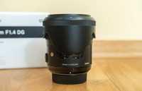 Sigma ART 35mm f1.4 pentru Nikon F mount