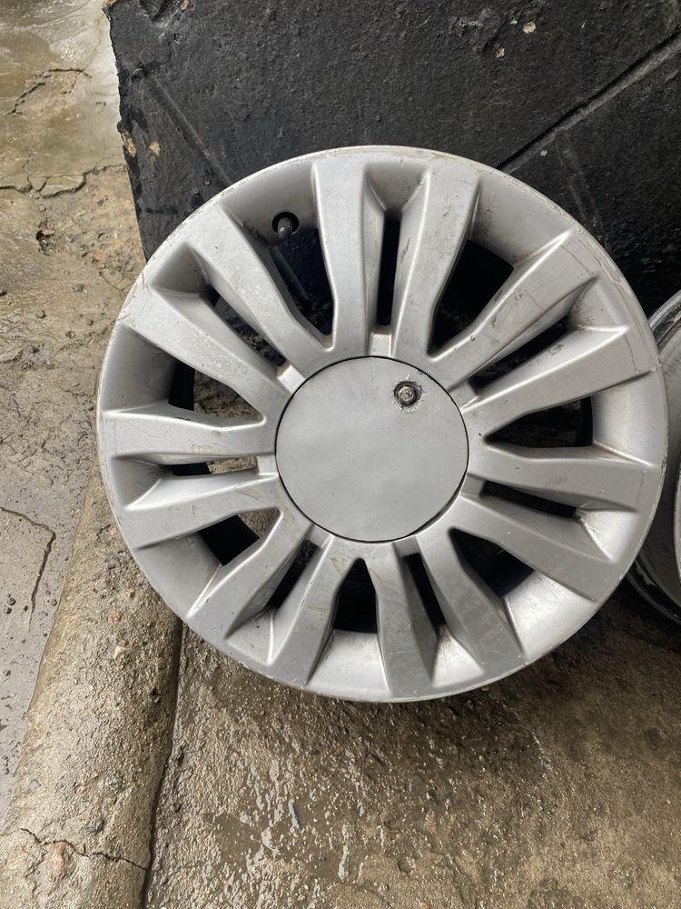 Комплект диски r15 4x112
