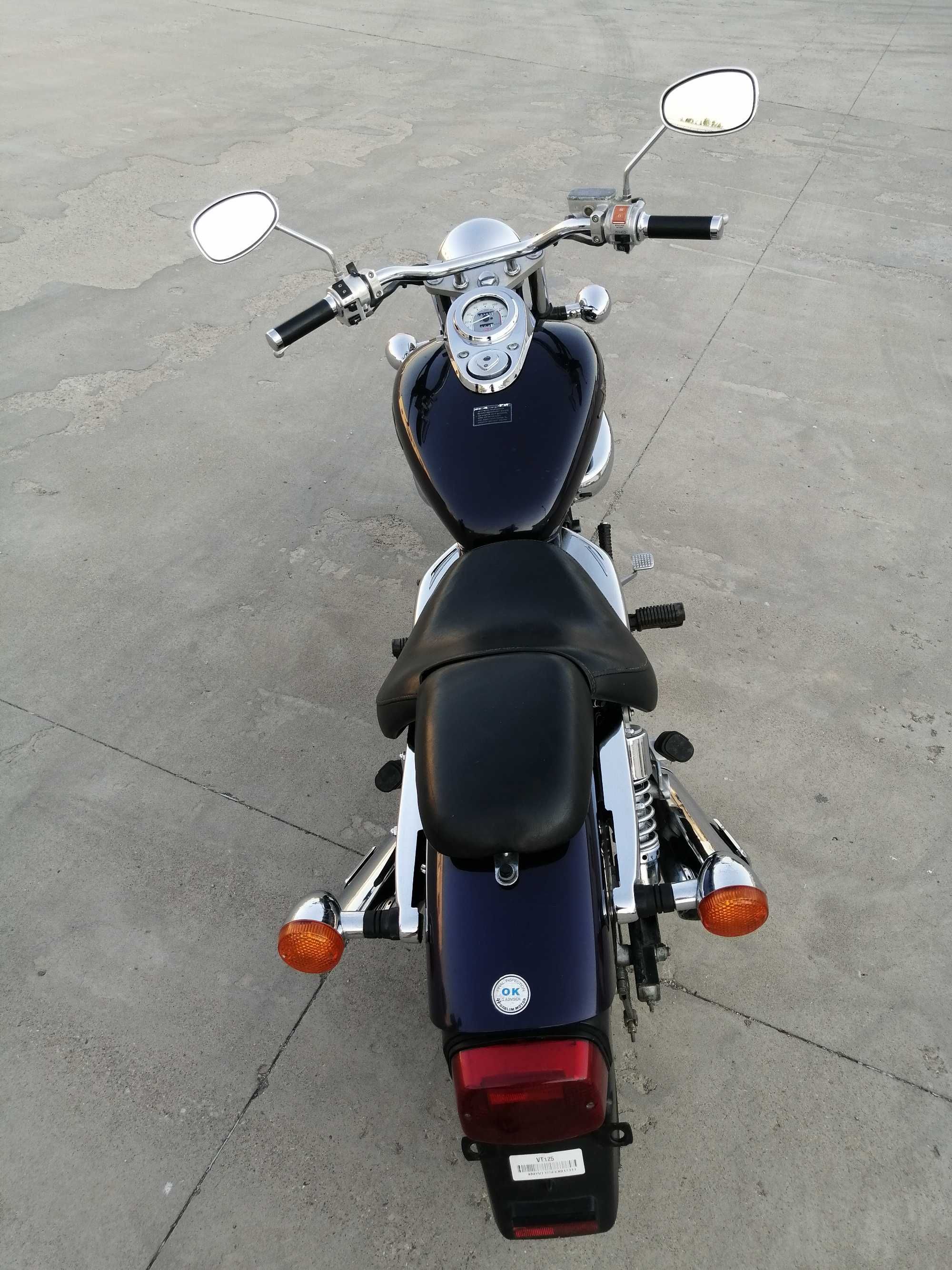 Мотор Чопър Daelim VT125